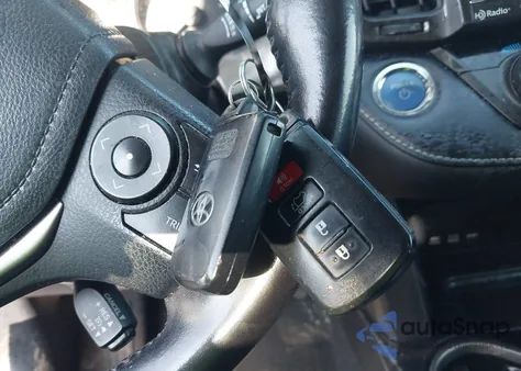 2016 Toyota Rav4 Hybrid Xle from USA, damaged, VIN JTMRJREV3GD018394